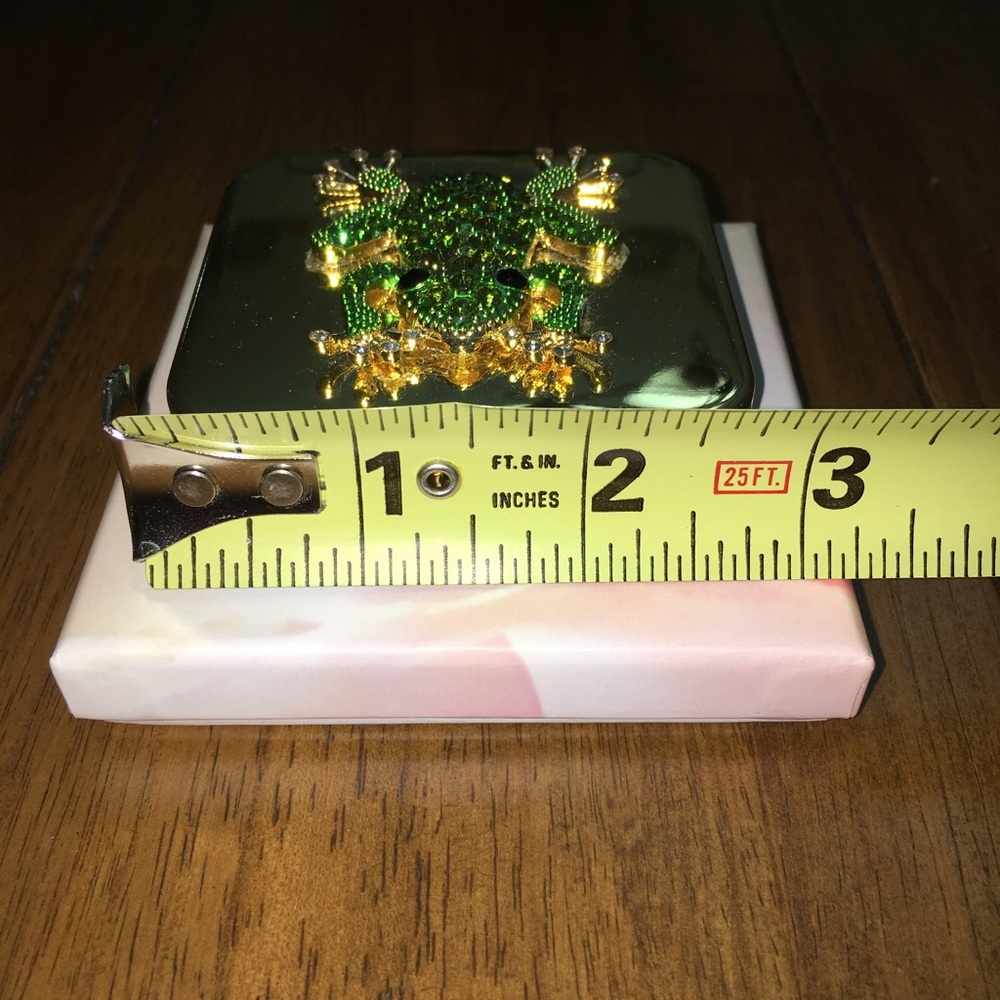 Frog Compact Mirror - Picture 9 of 11